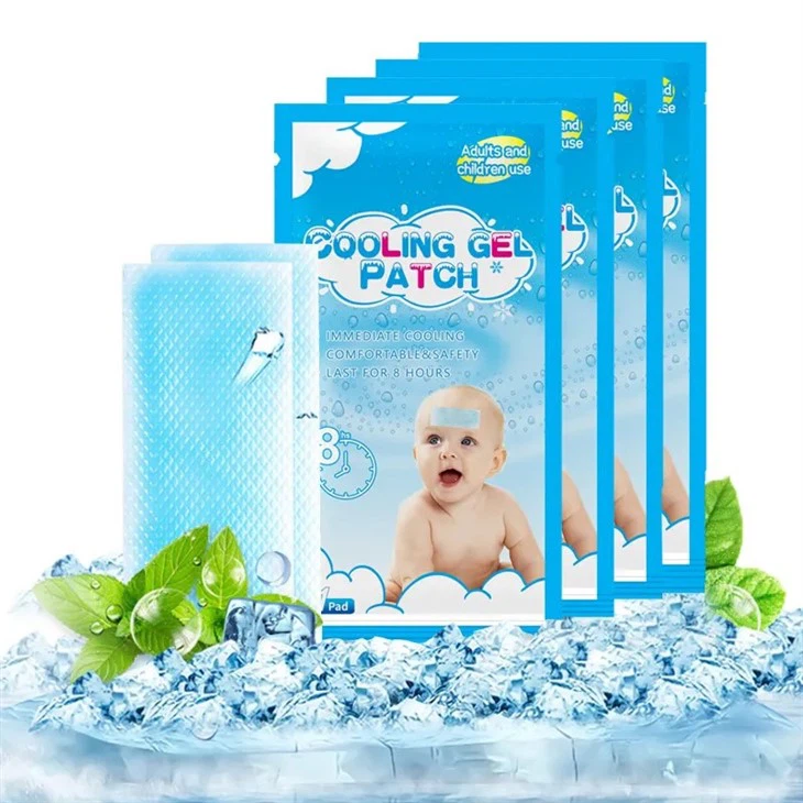 cooling pads for forehead